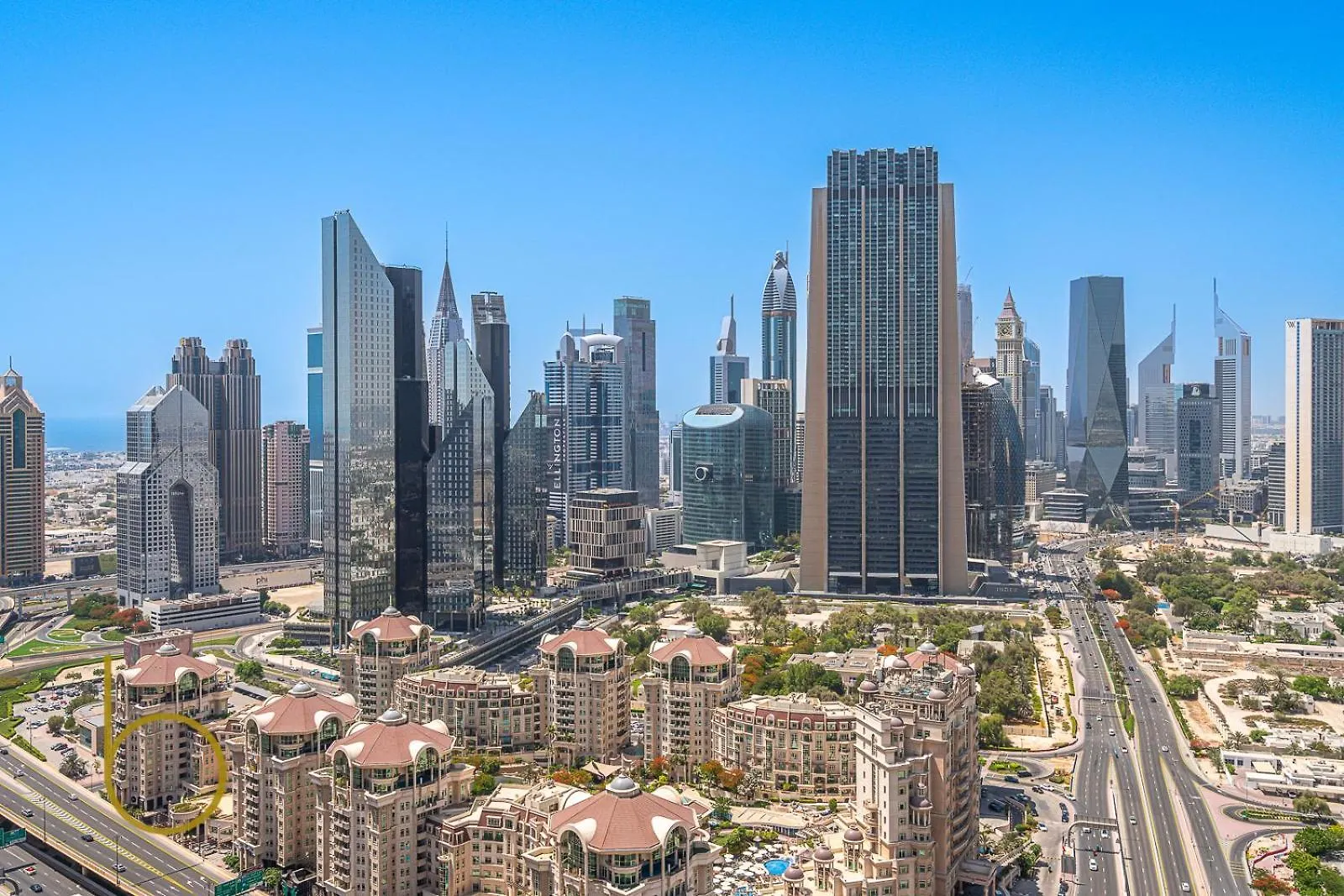 Kempinski Central Avenue Dubai - 1 Bedroom 0*,  United Arab Emirates