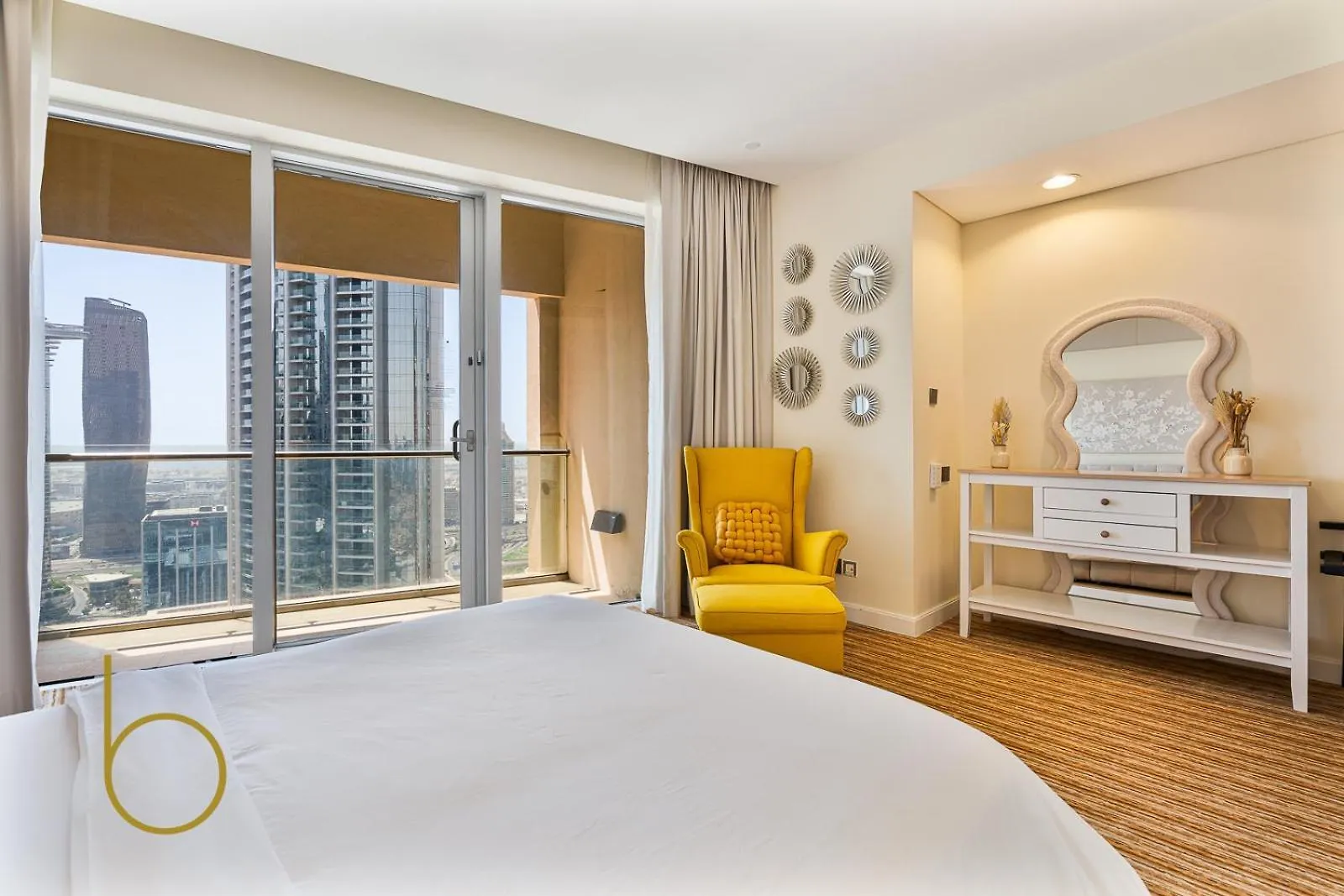 Kempinski Central Avenue Dubai - 1 Bedroom 0*,