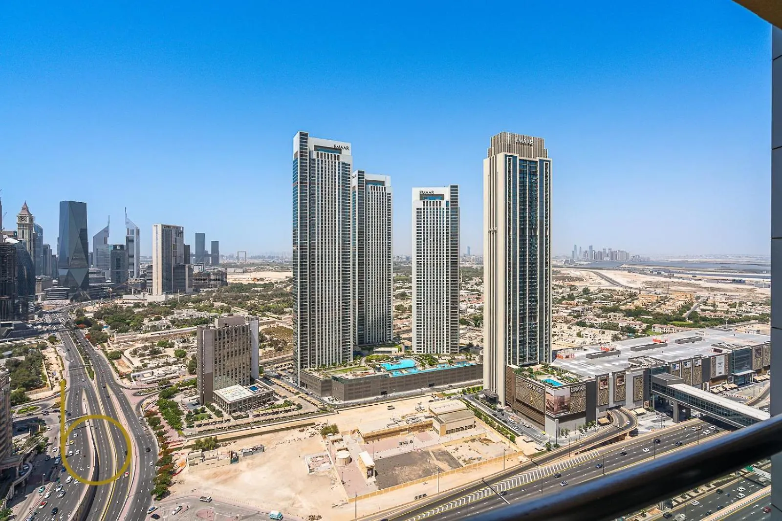 Kempinski Central Avenue Dubai - 1 Bedroom