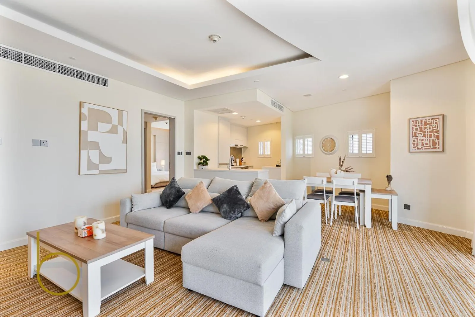 Kempinski Central Avenue Dubai - 1 Bedroom