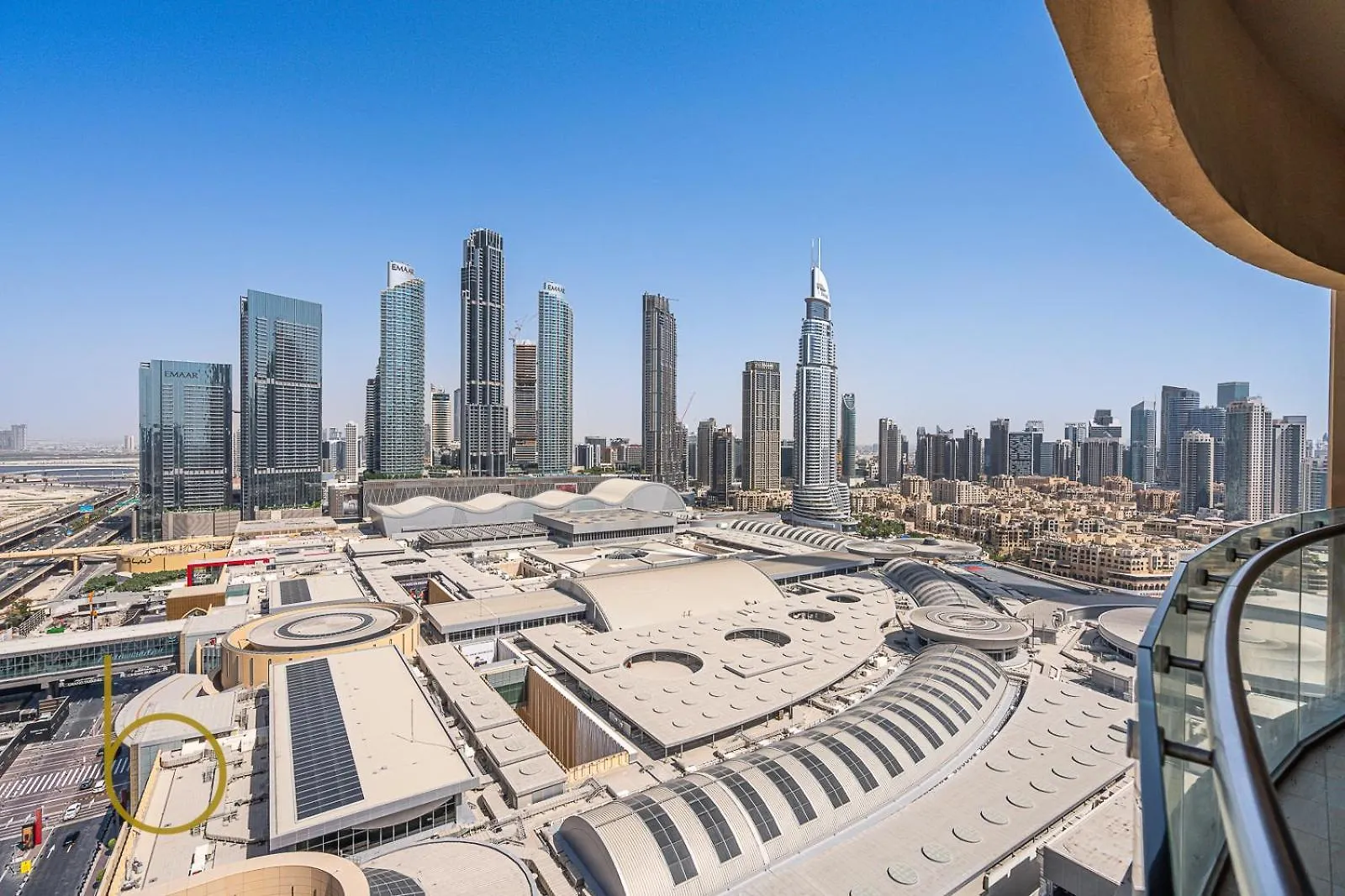 Kempinski Central Avenue Dubai - 1 Bedroom 0*,  United Arab Emirates