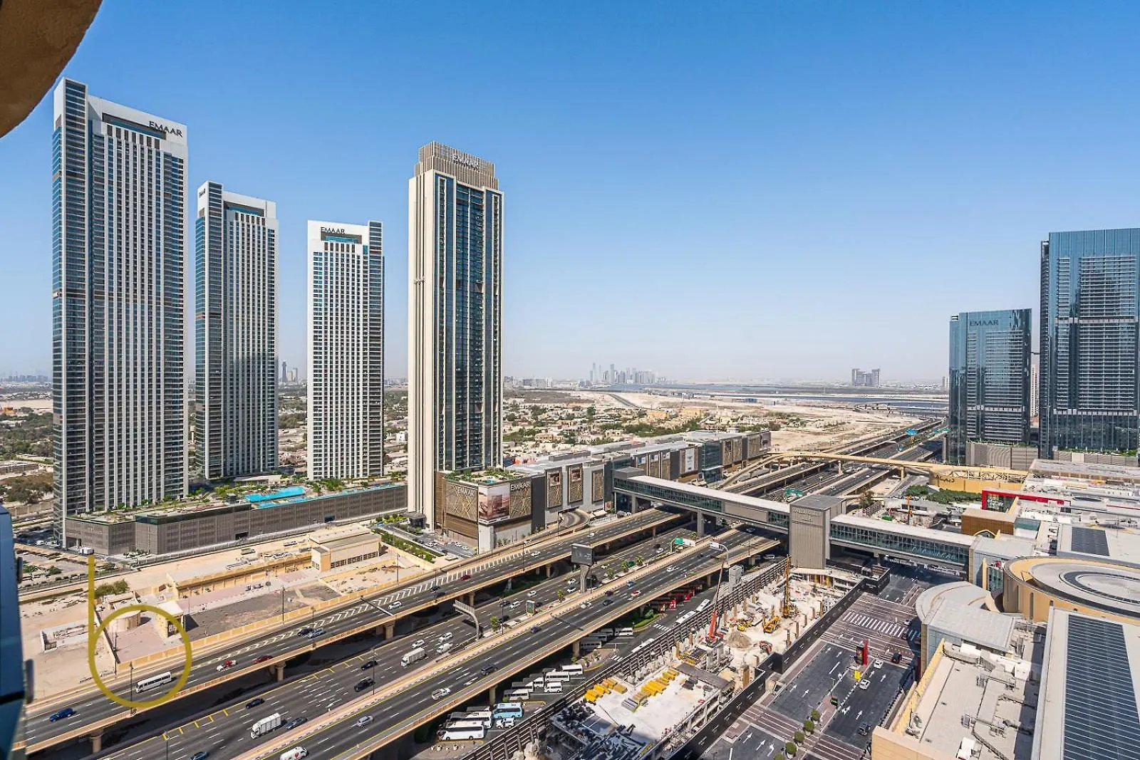 Kempinski Central Avenue Dubai - 1 Bedroom 0*,