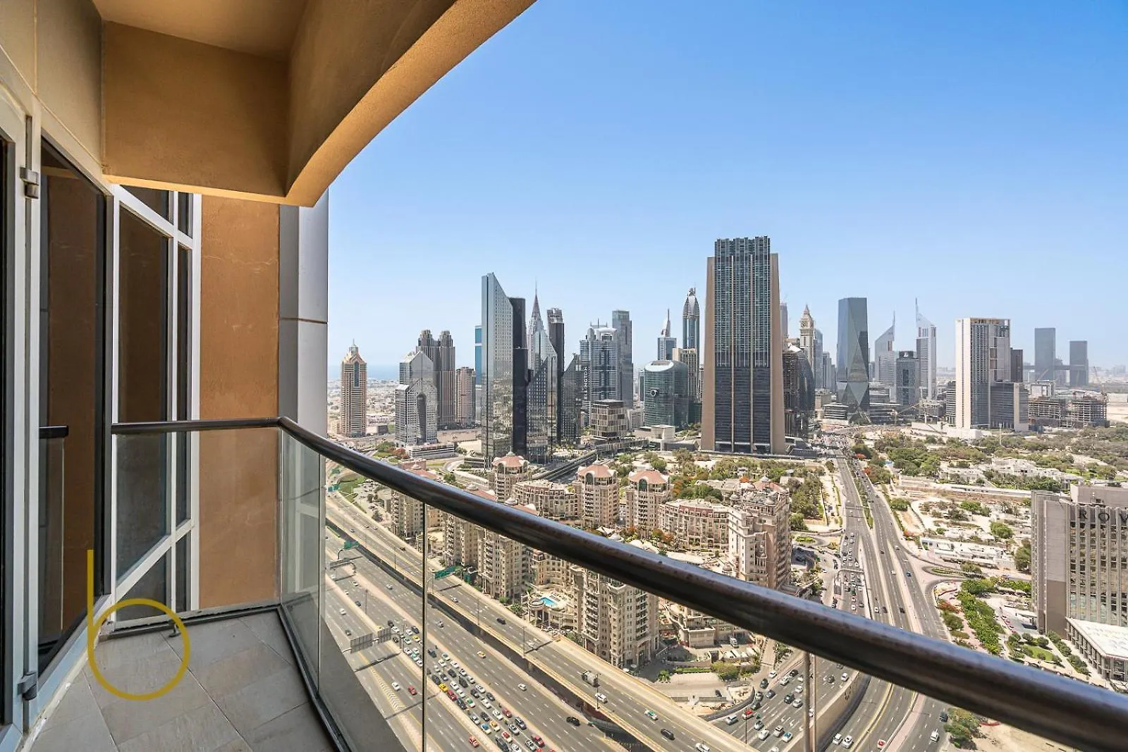 Kempinski Central Avenue Dubai - 1 Bedroom 0*,